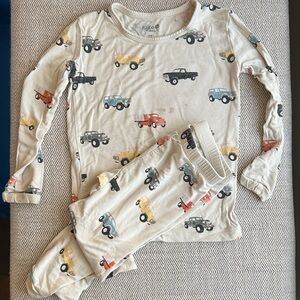 Kyte Baby Truck Print Pajama Set